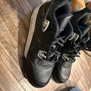 Jordan Kids Sneakers Black and Gray